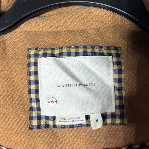 Anthropologie Sascha Asymmetrical Button Jacket Womens Size Medium - Picture 4 of 5